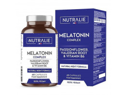 Imagen del producto Nutralie melatonina complex 60 cápsulas