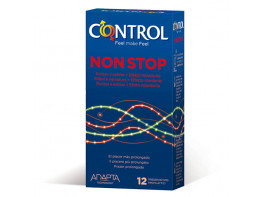 Imagen del producto Control preservativo non stop 12 uds