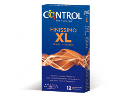 Imagen del producto Control preservativo finissimo XL 12uds
