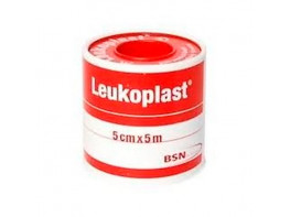 Imagen del producto Leukoplast esparadrapo blanco 5m x 5cm