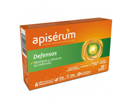 Imagen del producto Apiserum defensa 3 x 30 cápsulas