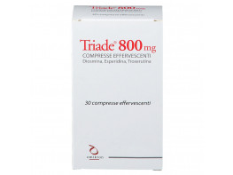 Imagen del producto Triade 800 mg 30 comprimidos efervescentes