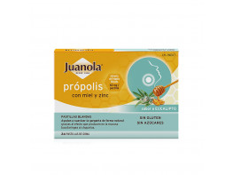Imagen del producto Juanola propolis miel-zinc 24 pastillas