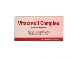 Imagen del producto VITACRECIL COMPLEX 60 CAPS.