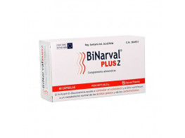 Imagen del producto BINARVAL PLUS 60 CAPSULAS