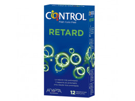 Imagen del producto Preservativo control adapt retard 12 u