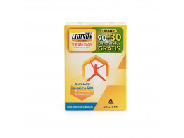 Leotron vitaminas 90+ 30 comprimidos