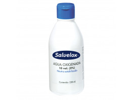 Agua oxigenada salvelox 250ml