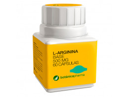 BotánicaPharma l-arginina 60u 500mg