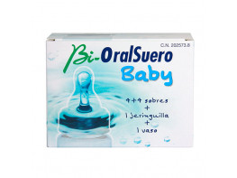 Bi-Oralsuero Baby 4+4 sobres